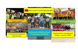 1216 participants à la Mortagnaise 2025