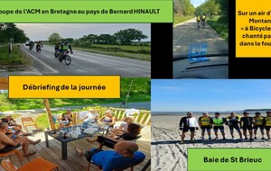 Sortie Club 2026  à MERDRIGNAC dans la Bretagne de Bernard HINAULT