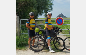 Philippe et Jean-Marc en préparation du PARIS BREST PARIS 2027