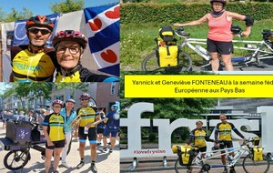 Yannick et Geneviève FONTENEAU à la semaine Fédérale Européenne