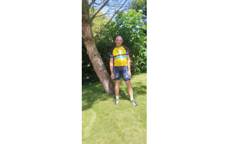 Jean-Michel sur la Rando Bordeaux Sète et au Tour des Mauges