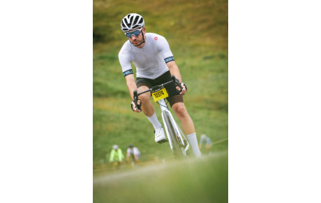 Francisco à l'étape du Tour 2025