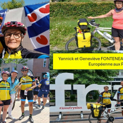 Yannick et Geneviève FONTENEAU à la semaine Fédérale Européenne